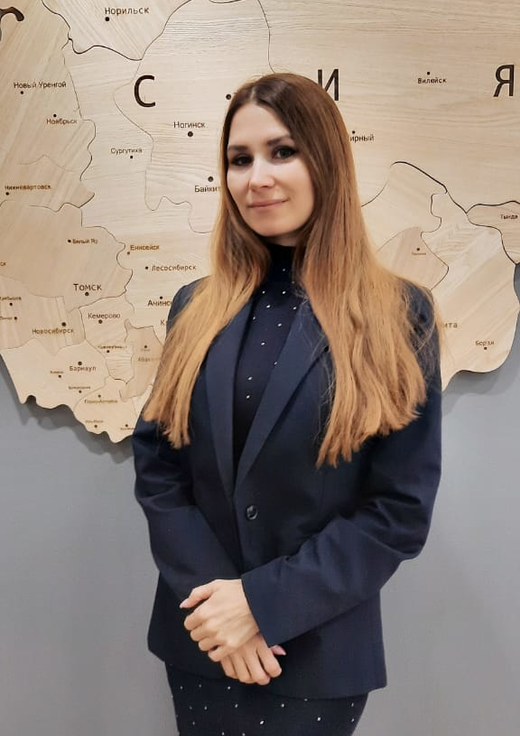 Левашова Елена Сергеевна